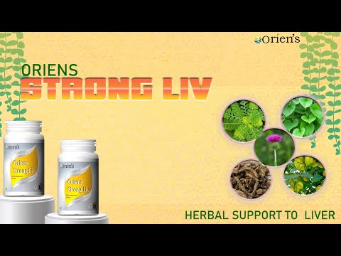 Strong liv tablets oriens, 60 capsules