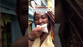 Download lagu Food Tour in Bogota Colombia- Let's try empanadas #foodie  #travel #jamaicanyoutuber #solotravel mp3