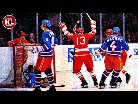 13.04.1973. Чемпионат мира. (HD) СССР - Чехословакия | WC1973. USSR - Czechoslovakia. 04/13/1973