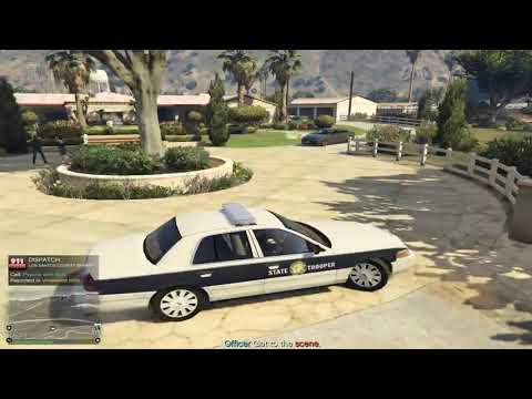 LSPDFR (SP) Episode 4 San Andreas State Trooper!