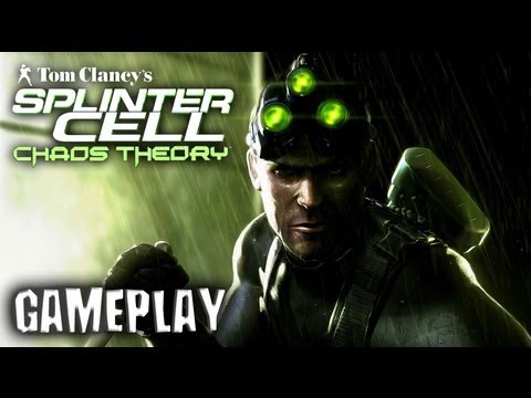 Splinter Cell Chaos Theory Playstation 2