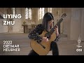 Miguel Llobet's "Cançó del Lladre" performed by Liying Zhu on a 2022 Dietmar Heubner