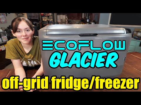 Ecoflow Glacier - the PERFECT battery-powered Fridge and Freezer