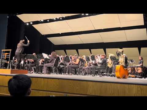 DVHS Wind Ensemble (Varsity Band) Parkland HS Invitational @UTEP (Stage and Clinic) 4-25-25