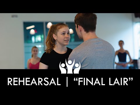 Rehearsal | Final Lair | The Phantom of the Opera (2023) | Ovation Theatre