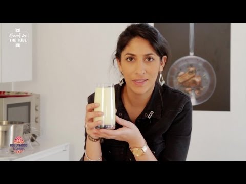 Recette Lassi mangue sucré indien
