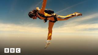 How a daring experiment sparked a global skydiving obsession | BBC Global