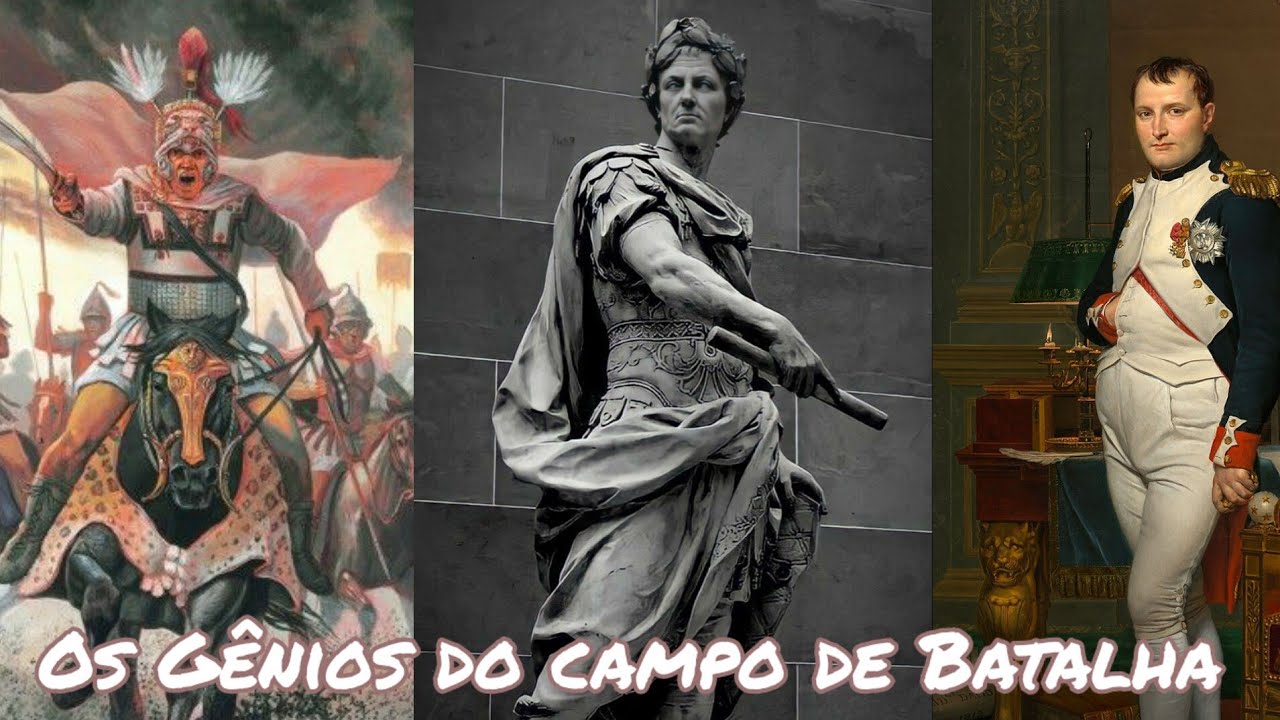 Os Maiores Estrategistas da História e Seus Ensinamentos