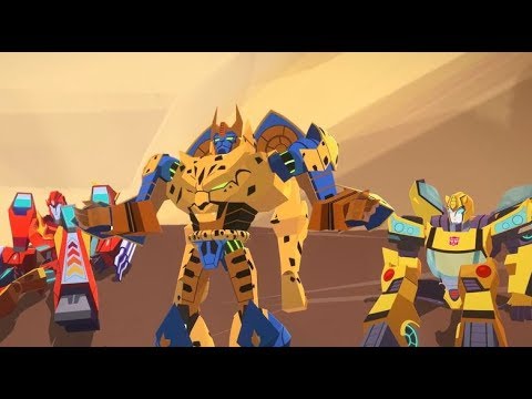 アニメ「トランスフォーマーサイバーバース」シーズン2 第7話　transformers