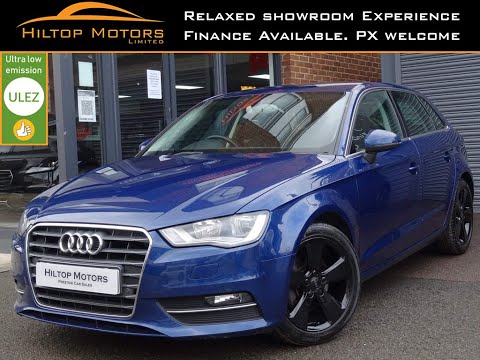 2013 Audi A3 2.0 TDI Sport Sportback S Tronic