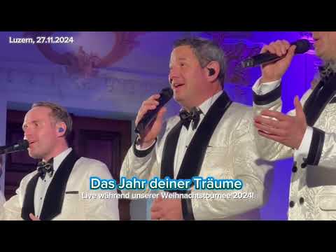 I QUATTRO - Das Jahr deiner Träume (Weihnachtstournee 2024)