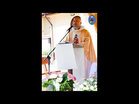 Czatachowa 20.07.2023 -Kazanie o.Daniela -Zaufajmy Jezusowi, a On będzie nas wyprowadzał z ciemności