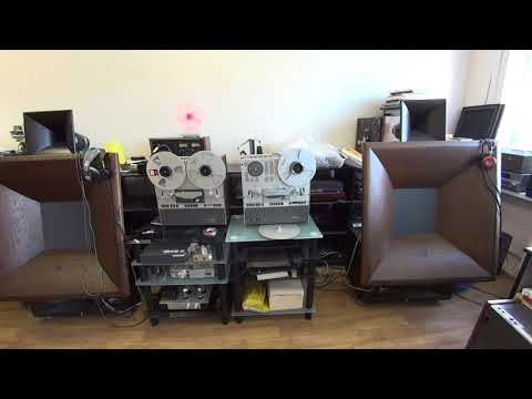 Telemannia master tape, Studer A80R