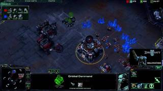 Starcraft 2 Commentary #100 (T)ballerscuba vs. (T)Stewberry