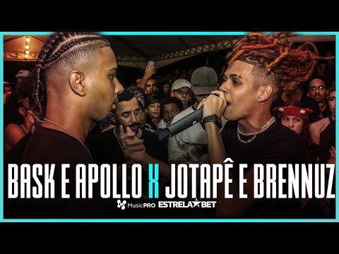 BASK E APOLLO X JOTAPÊ E BRENNUZ | SEGUNDA FASE | 321ª Batalha da Aldeia