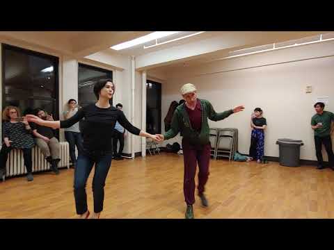 Swing Dance with Nathan & Gaby: Class Recap