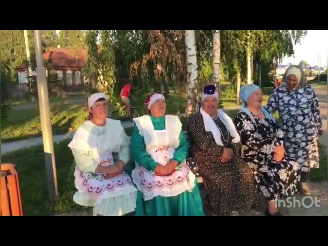 Балыкбистәлеләр , "Мәдәният аланы"на кич утырырга килегез