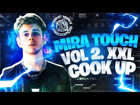 NICK MIRA: MIRA TOUCH VOL.2 XXL COOK UP | Making Beats in FL Studio