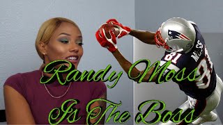 Clueless New football Fan Reacts to Randy Moss