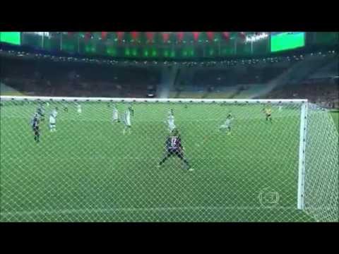 Fluminense 2 X 2 Atlético MG - 37ª rodada do Campeonato Brasileiro 2013