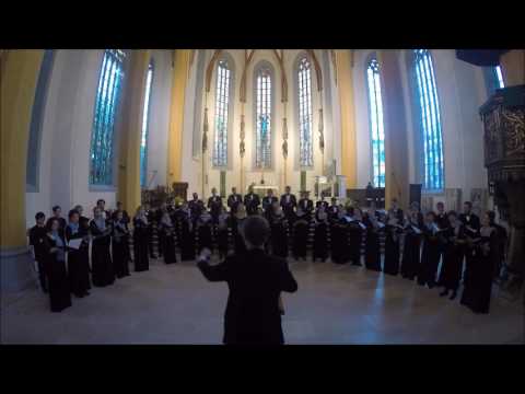 Franz Liszt: Pater Noster (Kammerchor der Hochschule für Musik Franz Liszt Weimar)