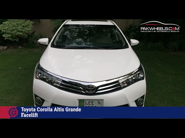 Toyota Corolla Grande | Expert Review