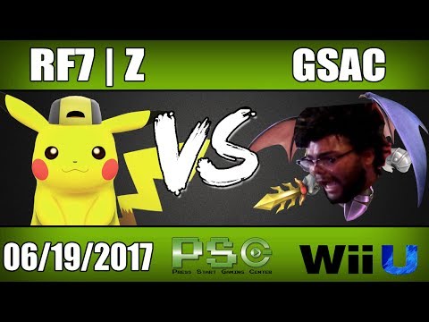 RF7 | Z (Fox/Pikachu) vs RAW Granny Smith (Meta Knight) - Wii U Losers Semis S4M