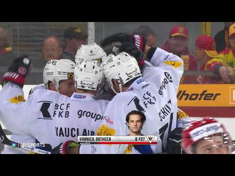 SCL Tigers - Fribourg-Gottéron 3-2 (1-0; 1-2; 1-0)