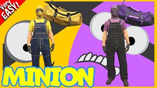 【GTA5】ミニオン・闇落ちミニオン作り方