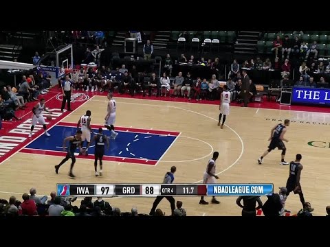 Highlights: Wade Baldwin (22 points)  vs. the Drive, 11/23/2016