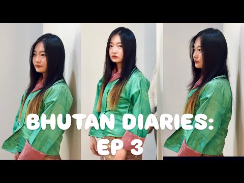 Bhutan Diaries 🇧🇹 EP 3 (Going to BUMTHANG)