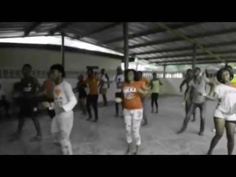 REPETITION CHOREGRAPHIE CHIPPER KONTY FEAT VALERE KONTY 'PENALTY'