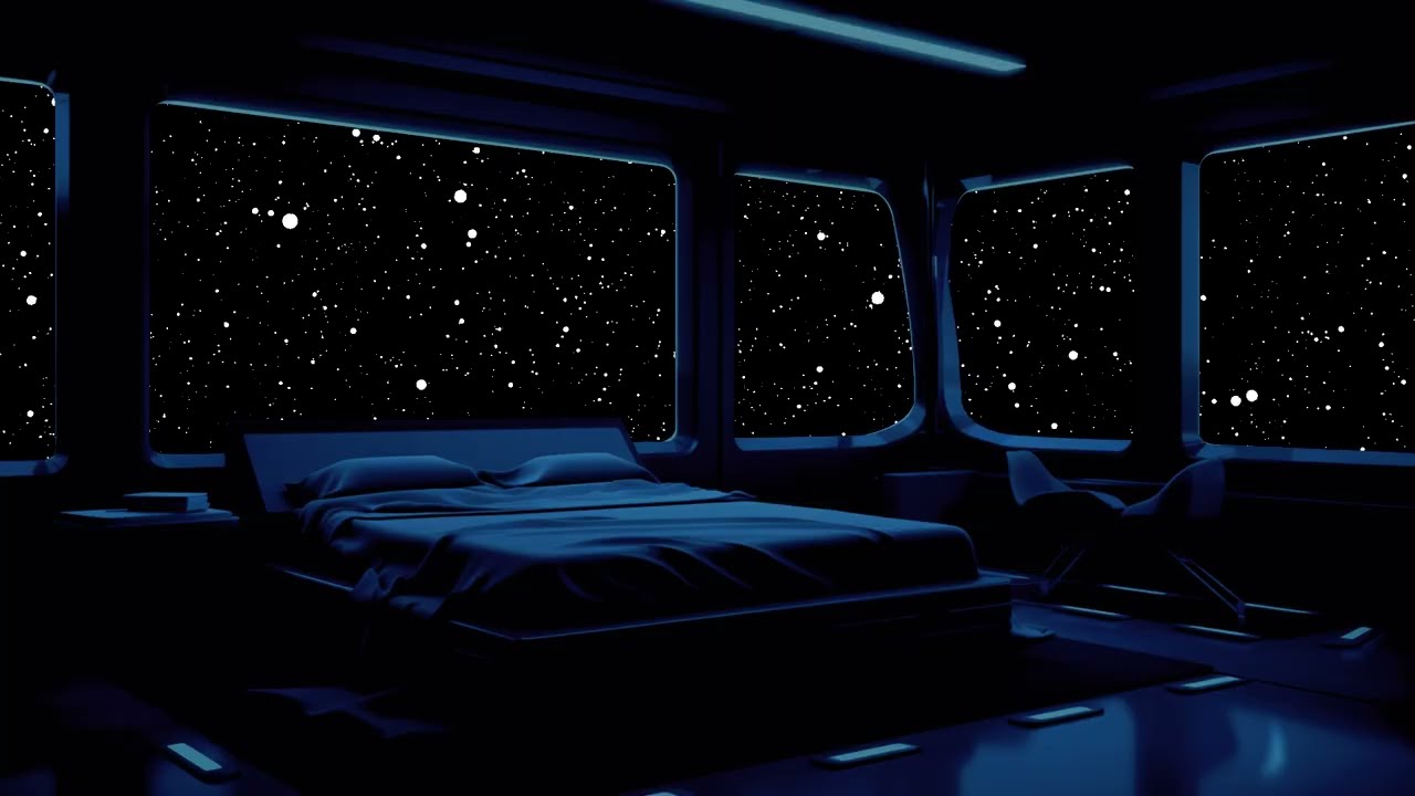 Sleep Deeply Tonight With Planetary Waves and Astral Sounds That Relax Your Mind and Heal Your Soul