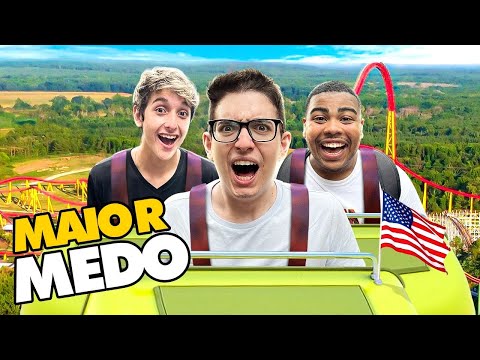 O MAIOR MEDO DO GELEIA! Ele conseguiu? - Vlog 4