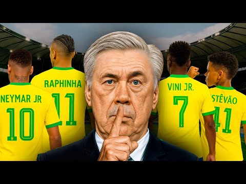 THE NEW BRAZIL FOR THE 2026 WORLD CUP