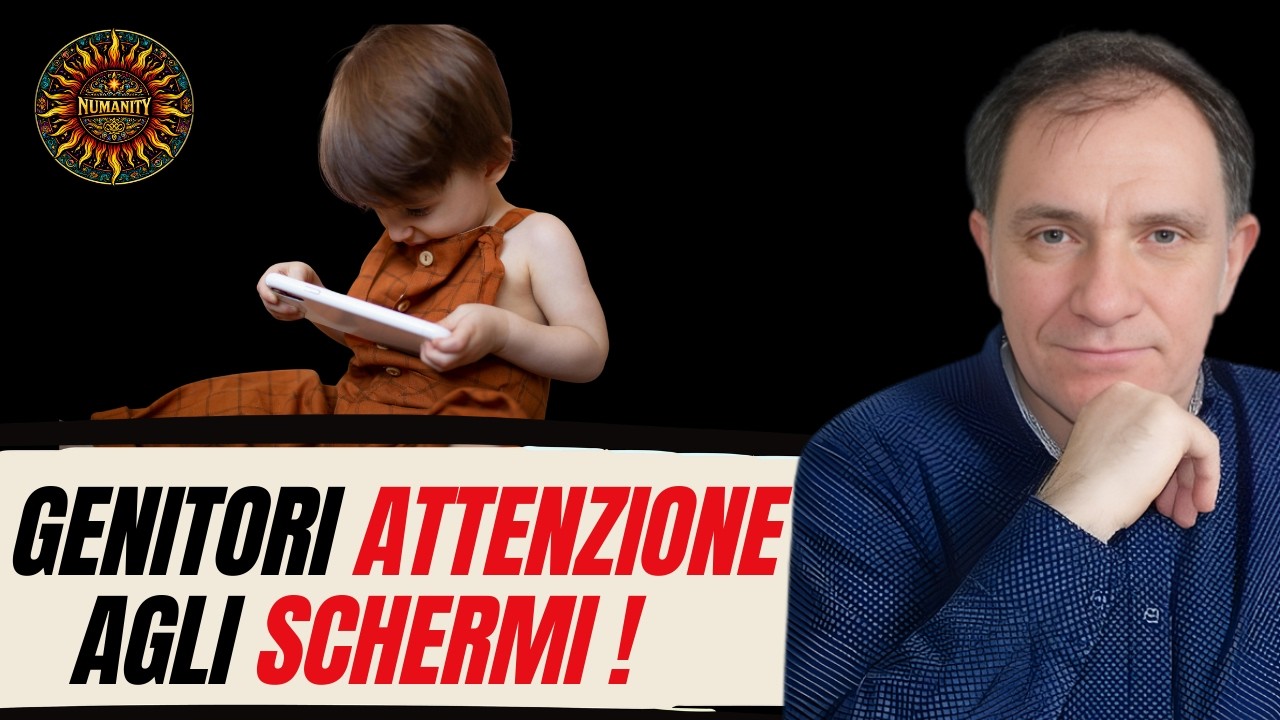 Danni da lunga esposizione agli schermi nei bambini con Donato Salvia #schermi #bambini