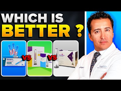 Ozempic vs Mounjaro Vs Trulicity. Which One is BETTER  For A Diabetic?
