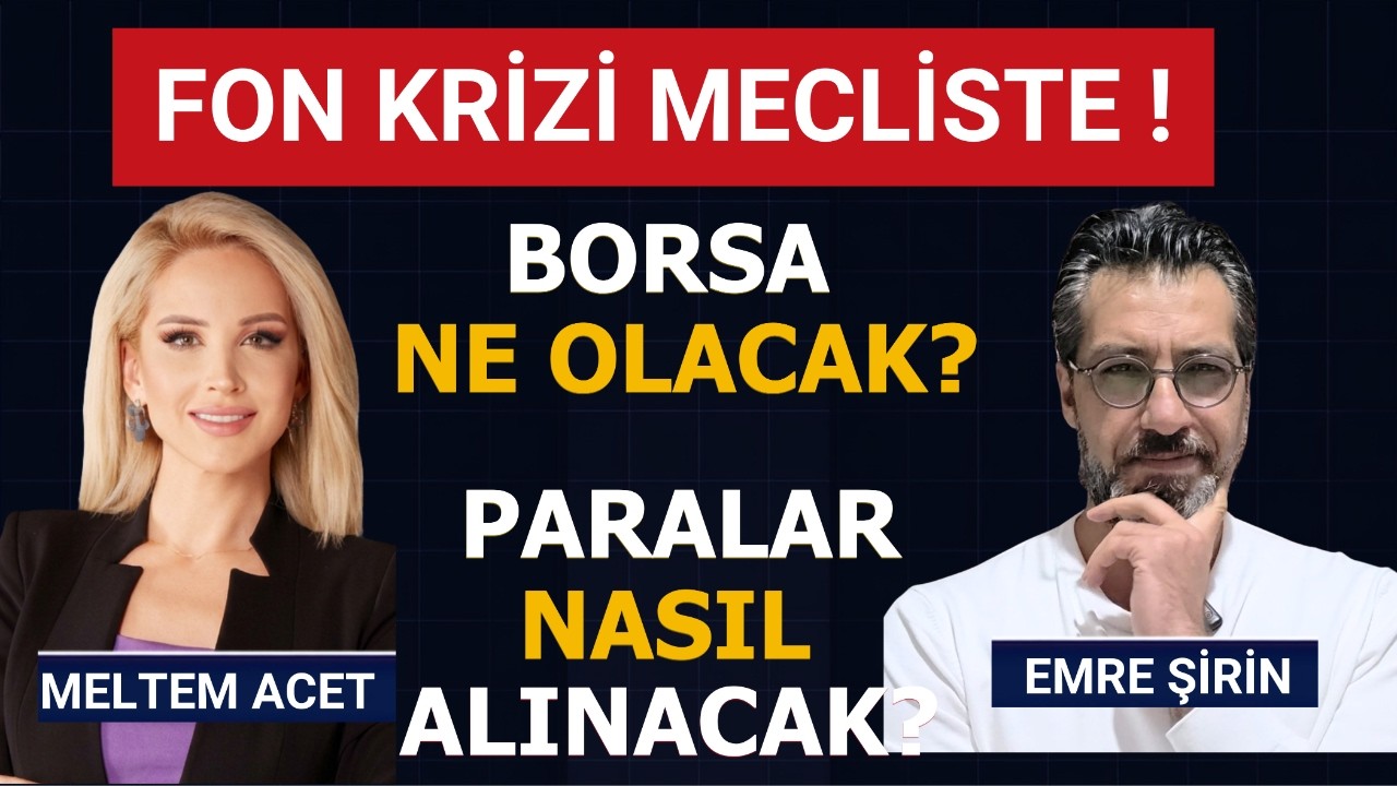 BORSADA ŞİMDİ NE OLACAK?  YATIRIMCI NE YAPACAK? | EMRE ŞİRİN