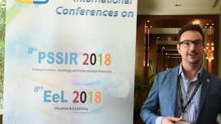 EEL Conference 2018 by GSTF Singapore