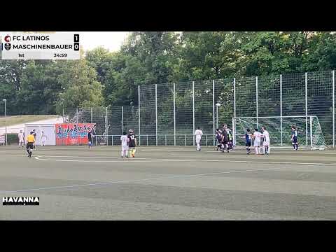 Gol de cabeza de Rodri tras un gran centro de corner (3-0)