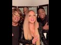 Mariah Carey sings Melt Away acapella 2020