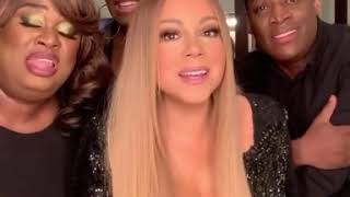Mariah Carey sings Melt Away acapella 2020
