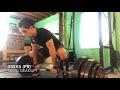 385x5 Deadlift & 285 SSB | RtTO ep. 9