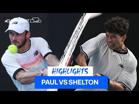 "What a battle!" | Tommy Paul Makes History | Australian Open Highlights | Eurosport Tennis