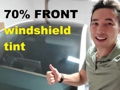 Should you tint your front Windshield? 70% Front Impressions