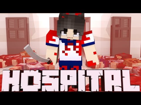 Broken Mods Hospital - Yandere Simulator Surgery Nightmare! (Minecraft Roleplay) #9