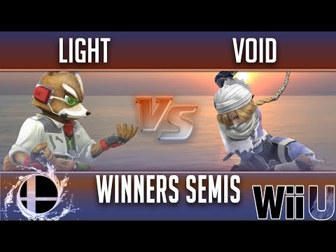 Smash'N'Splash 4  WINNERS SEMIS - MVG | Light (Fox) vs CLG | VoiD (Sheik)