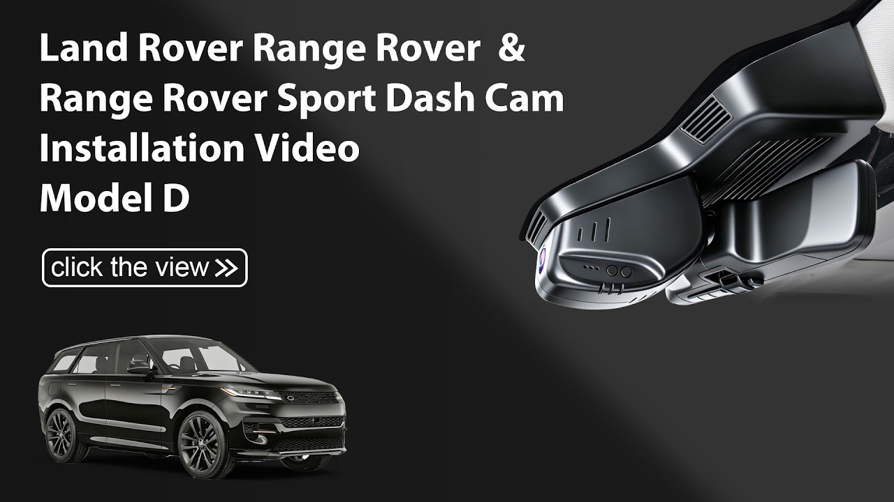  Land Rover Range Rover & Sport (2023-2025) Mangoal OEM Dash Cam Installation | Model D (011J)