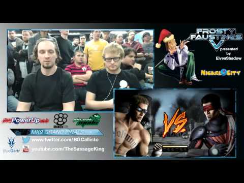 FFV MK9 Grand Finals - GGA | Dizzy (Johnny Cage/Jax) vs. TFA/RZR | Pig of the Hut (Kenshi)