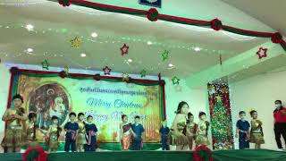 การแสดงชั้นอนุบาล1/3